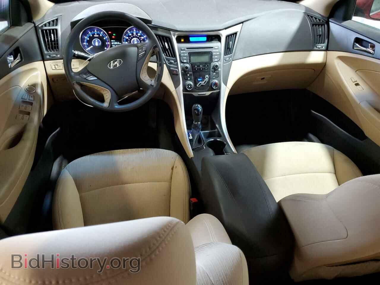 2012 HYUNDAI SONATA - VIN: 5NPEB4AC9CH415759 - Фото 8