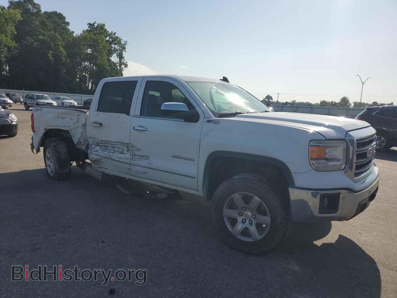 2015 GMC SIERRA - VIN: 3GTU2VEC9FG410764 - Фото 4