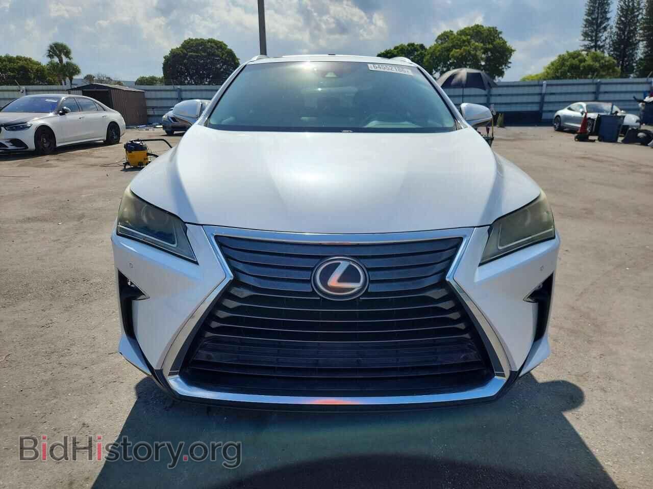 2016 LEXUS RX350 - VIN: 2T2ZZMCA9GC016959 - Фото 5
