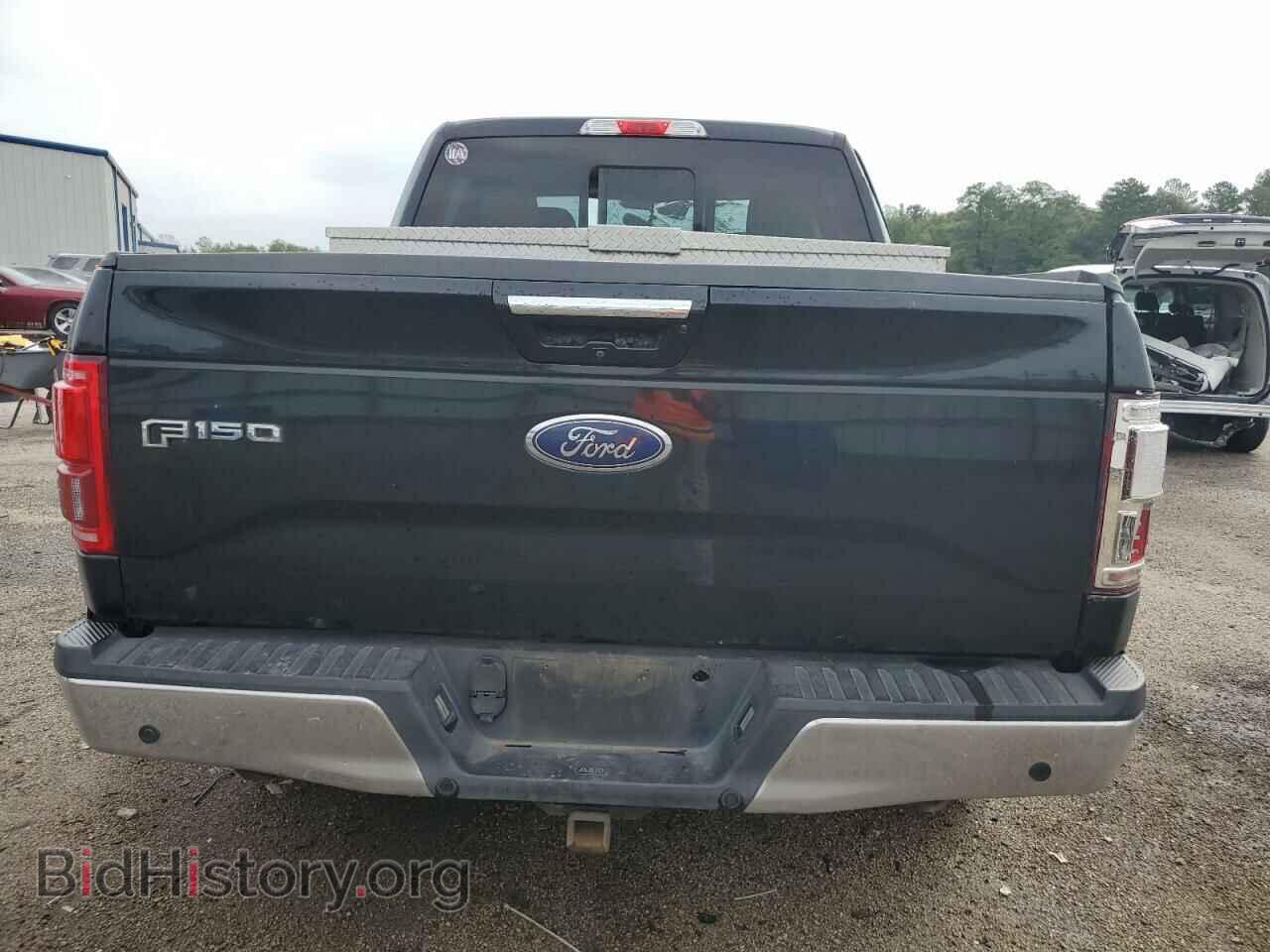 2017 FORD F-150 - VIN: 1FTEW1CGXHFB18584 - Фото 6