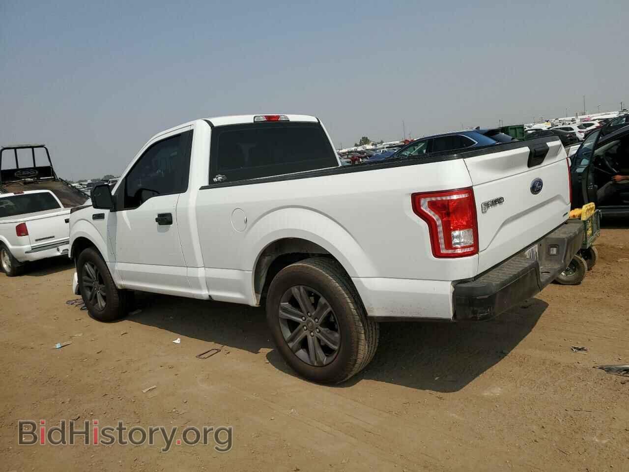 2016 FORD All Models - VIN: 1FTMF1C81GFB36958 - Фото 2