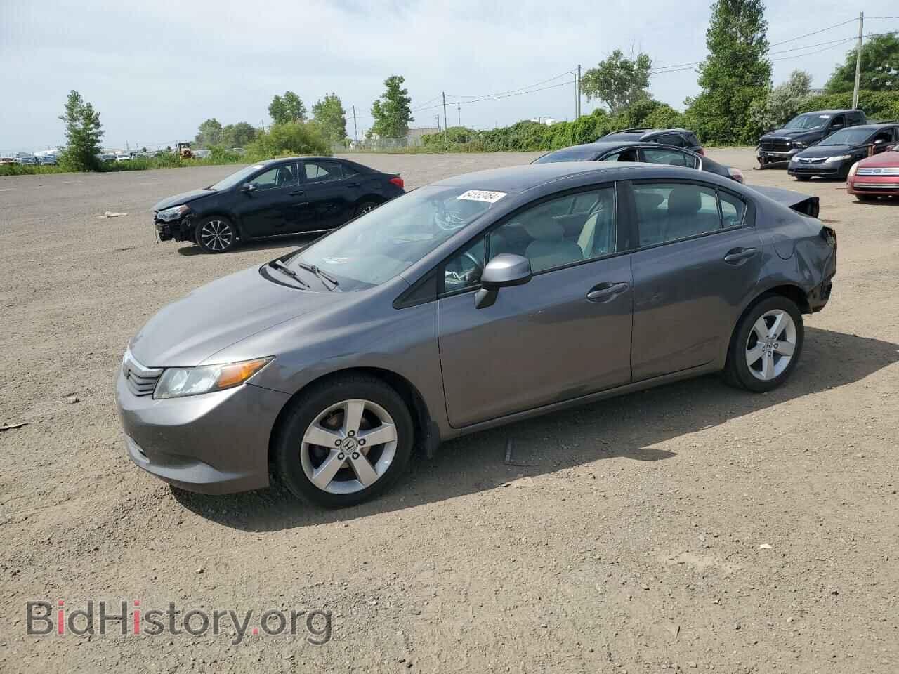 Фотография 2HGFB2E43CH061856 - HONDA CIVIC 2012