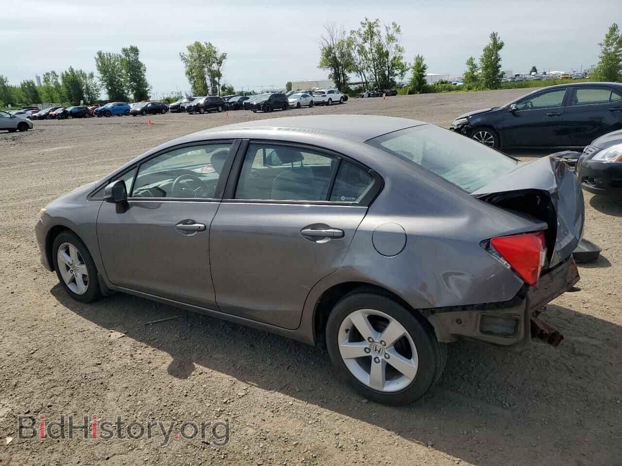 2012 HONDA CIVIC - VIN: 2HGFB2E43CH061856 - Фото 2