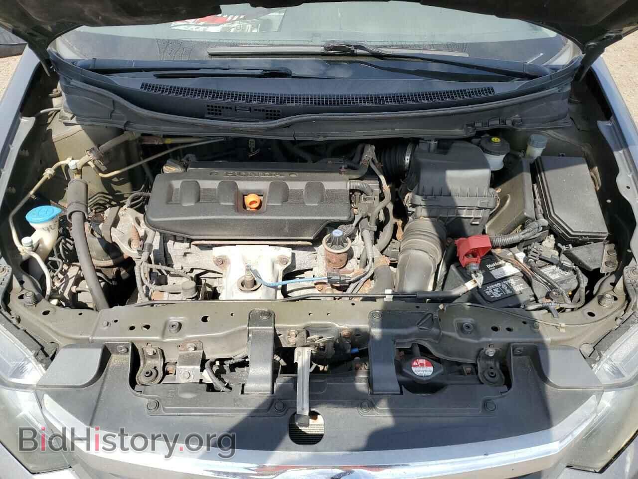 2012 HONDA CIVIC - VIN: 2HGFB2E43CH061856 - Фото 11