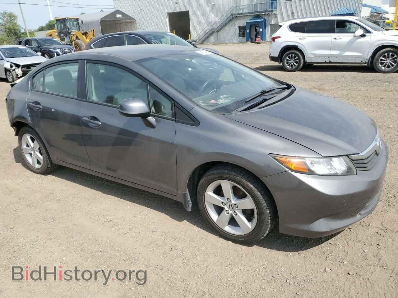 2012 HONDA CIVIC - VIN: 2HGFB2E43CH061856 - Фото 4