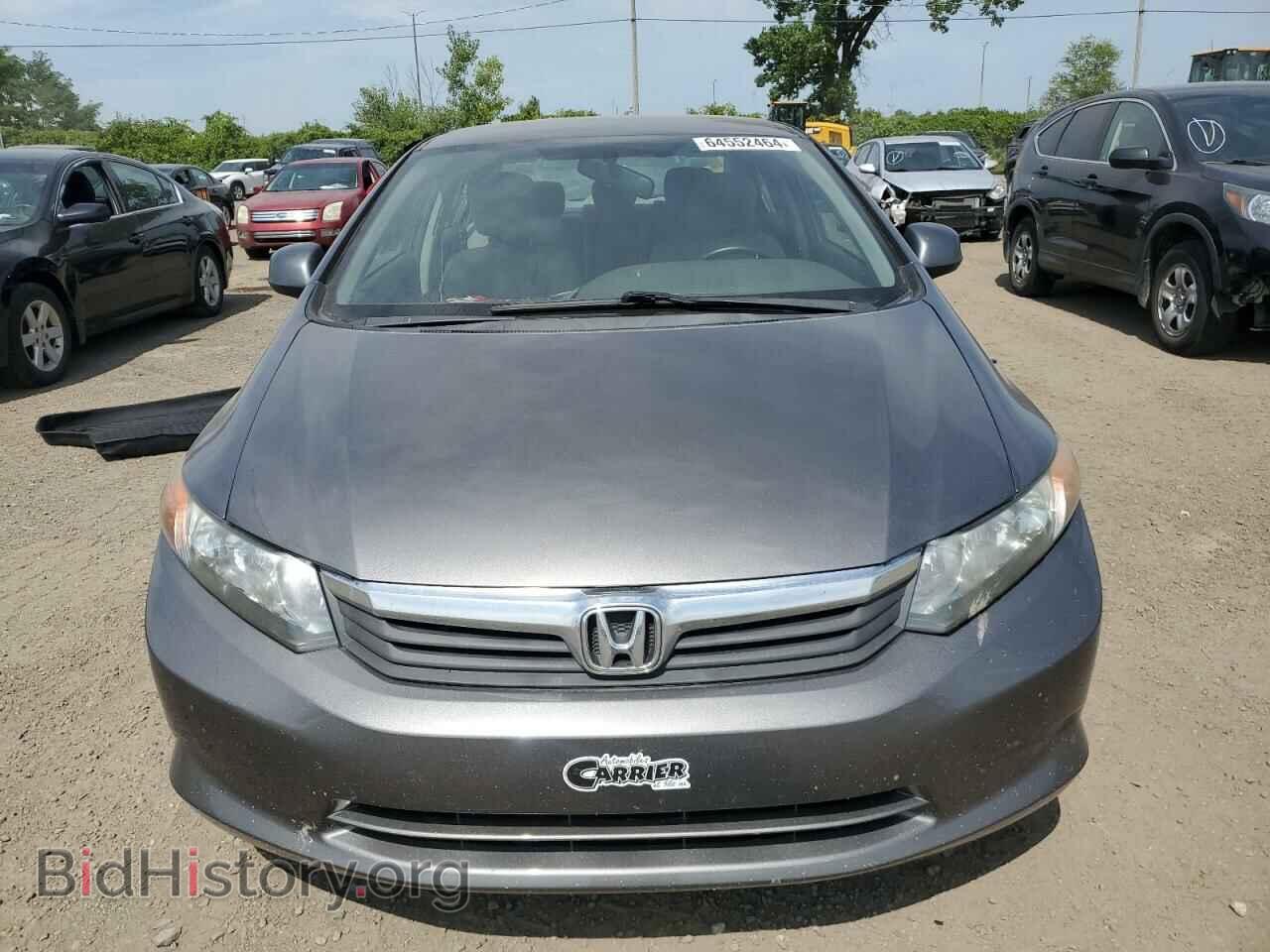 2012 HONDA CIVIC - VIN: 2HGFB2E43CH061856 - Фото 5