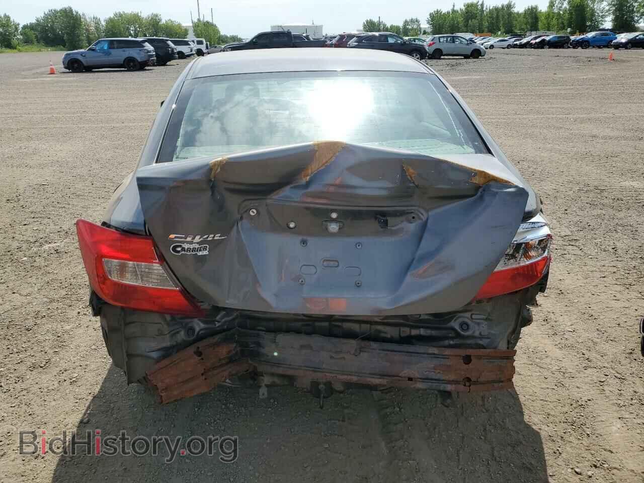 2012 HONDA CIVIC - VIN: 2HGFB2E43CH061856 - Фото 6