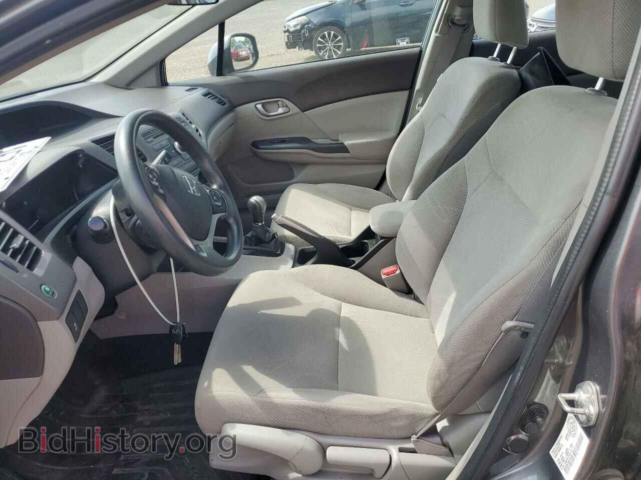 2012 HONDA CIVIC - VIN: 2HGFB2E43CH061856 - Фото 7