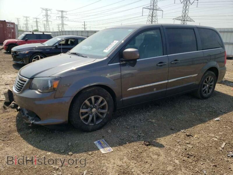 2016 Chrysler MINIVAN Town & COU (VIN 2C4RC1HG5GR255622) — фото 1 из 14, Copart, повреждение: передняя часть