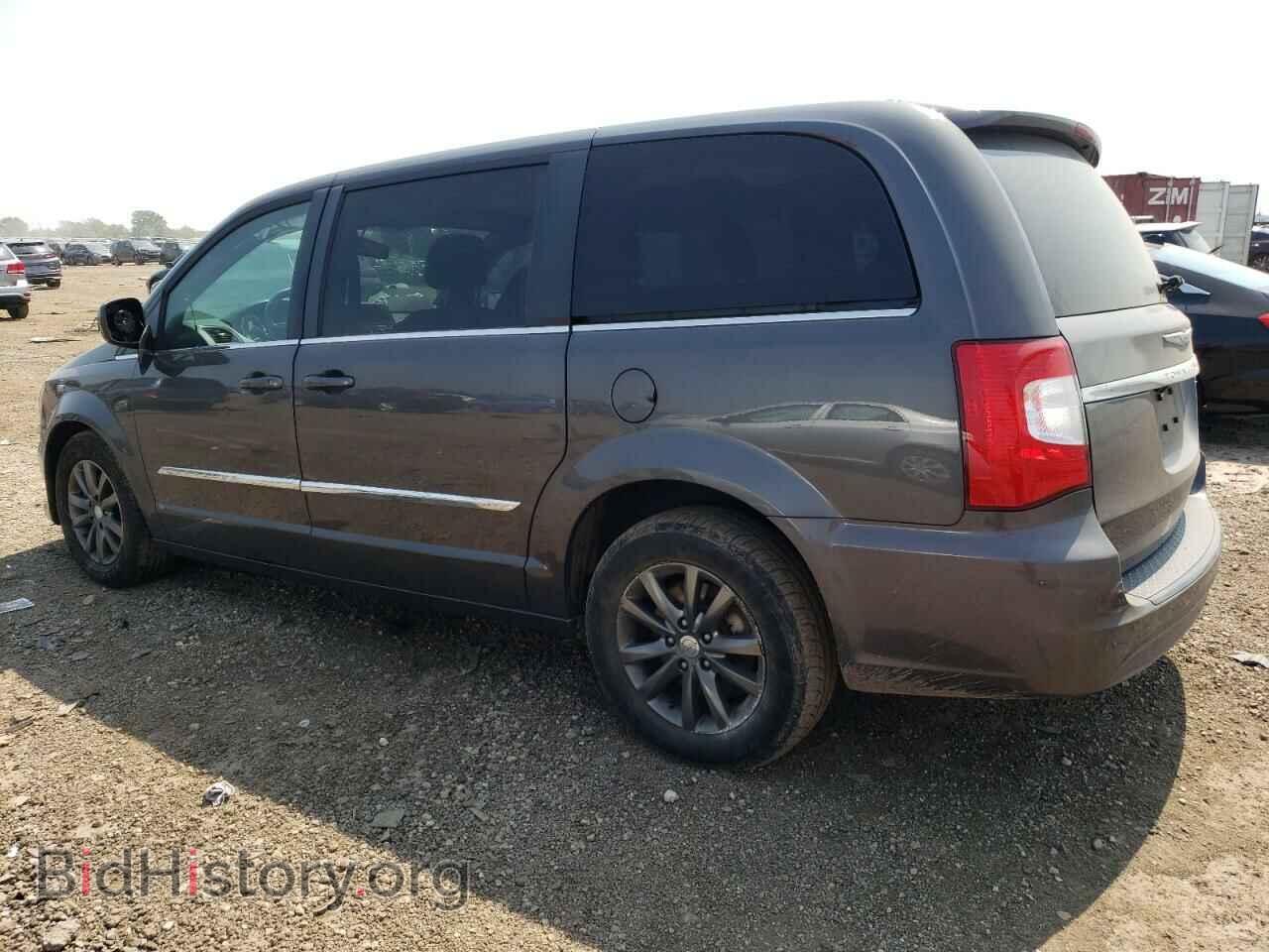 2016 CHRYSLER MINIVAN - VIN: 2C4RC1HG5GR255622 - Фото 2