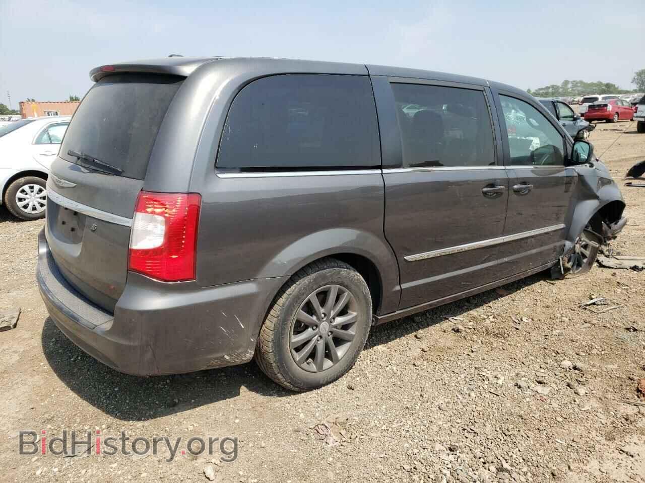 2016 CHRYSLER MINIVAN - VIN: 2C4RC1HG5GR255622 - Фото 3