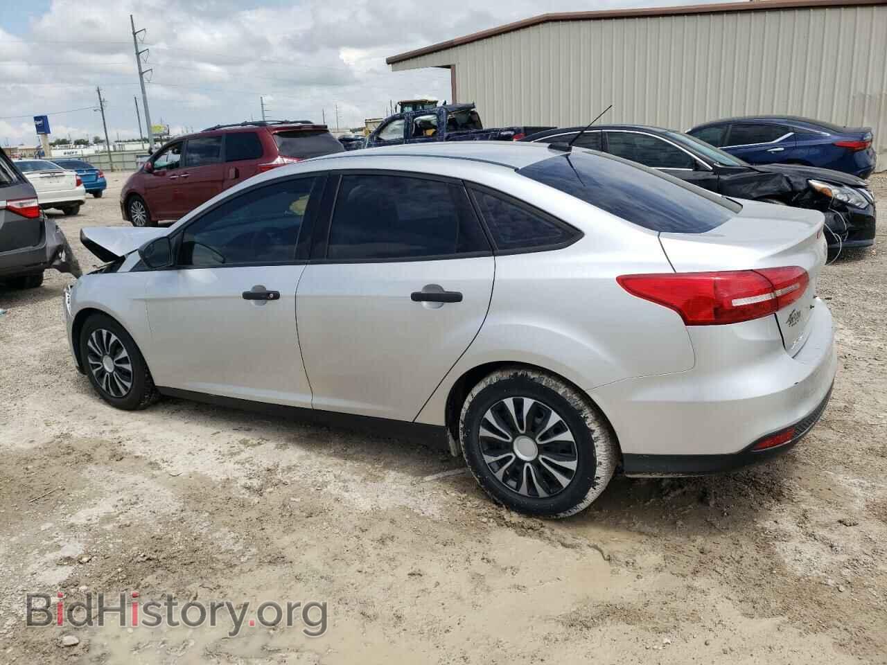 2017 FORD FOCUS - VIN: 1FADP3E27HL254121 - Фото 2