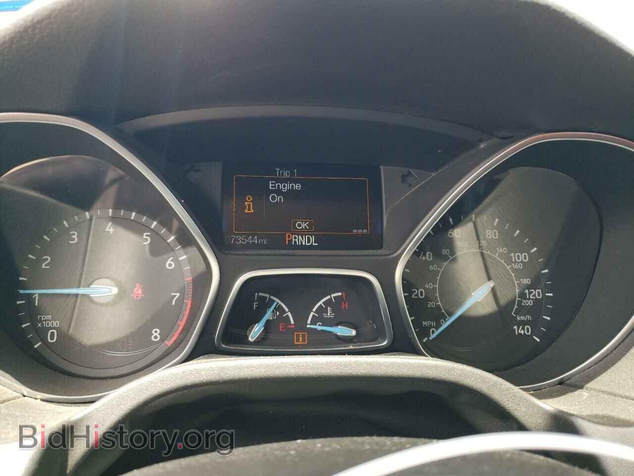 2017 FORD FOCUS - VIN: 1FADP3E27HL254121 - Фото 9