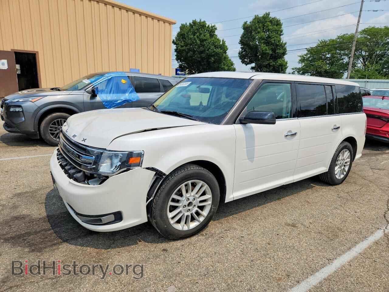 Photo 2FMGK5C85GBA17808 - FORD FLEX 2016