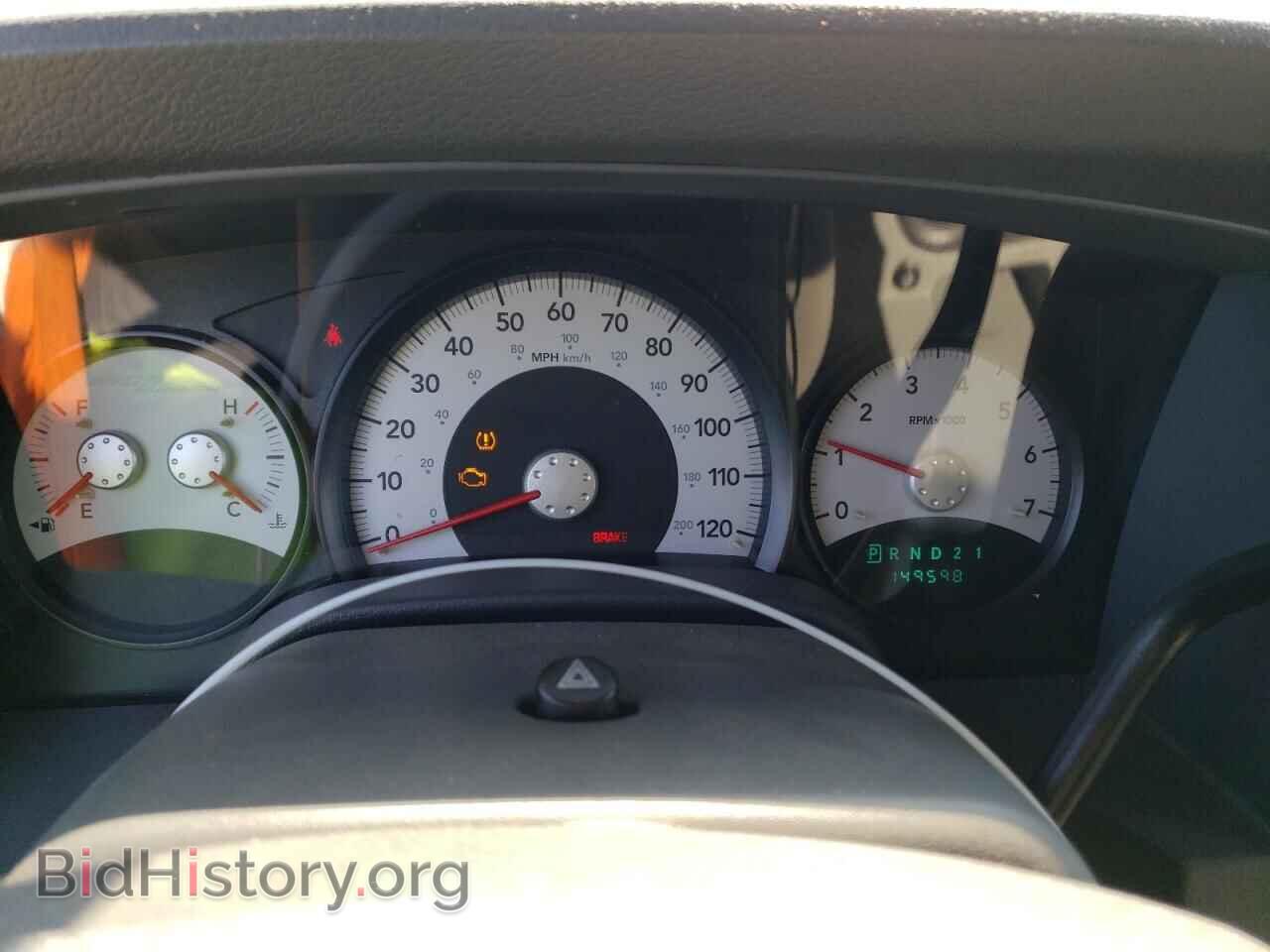 2007 DODGE DURANGO - VIN: 1D8HB48257F580882 - Фото 9