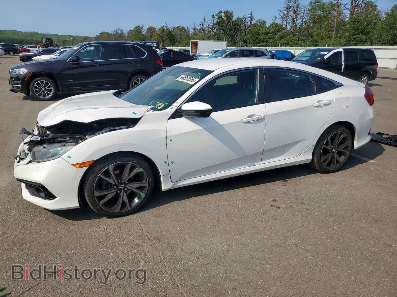 Photo 2HGFC2F82KH528861 - HONDA CIVIC 2019