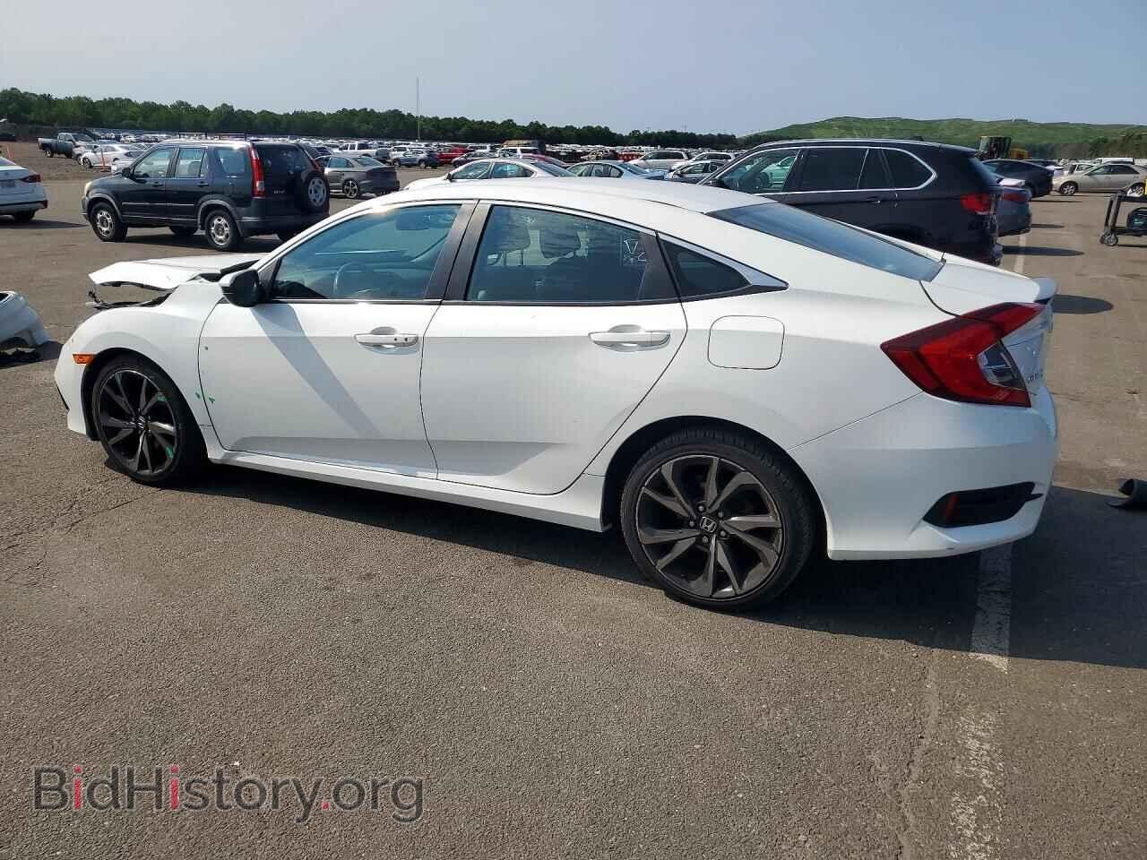 2019 HONDA CIVIC - VIN: 2HGFC2F82KH528861 - Фото 2