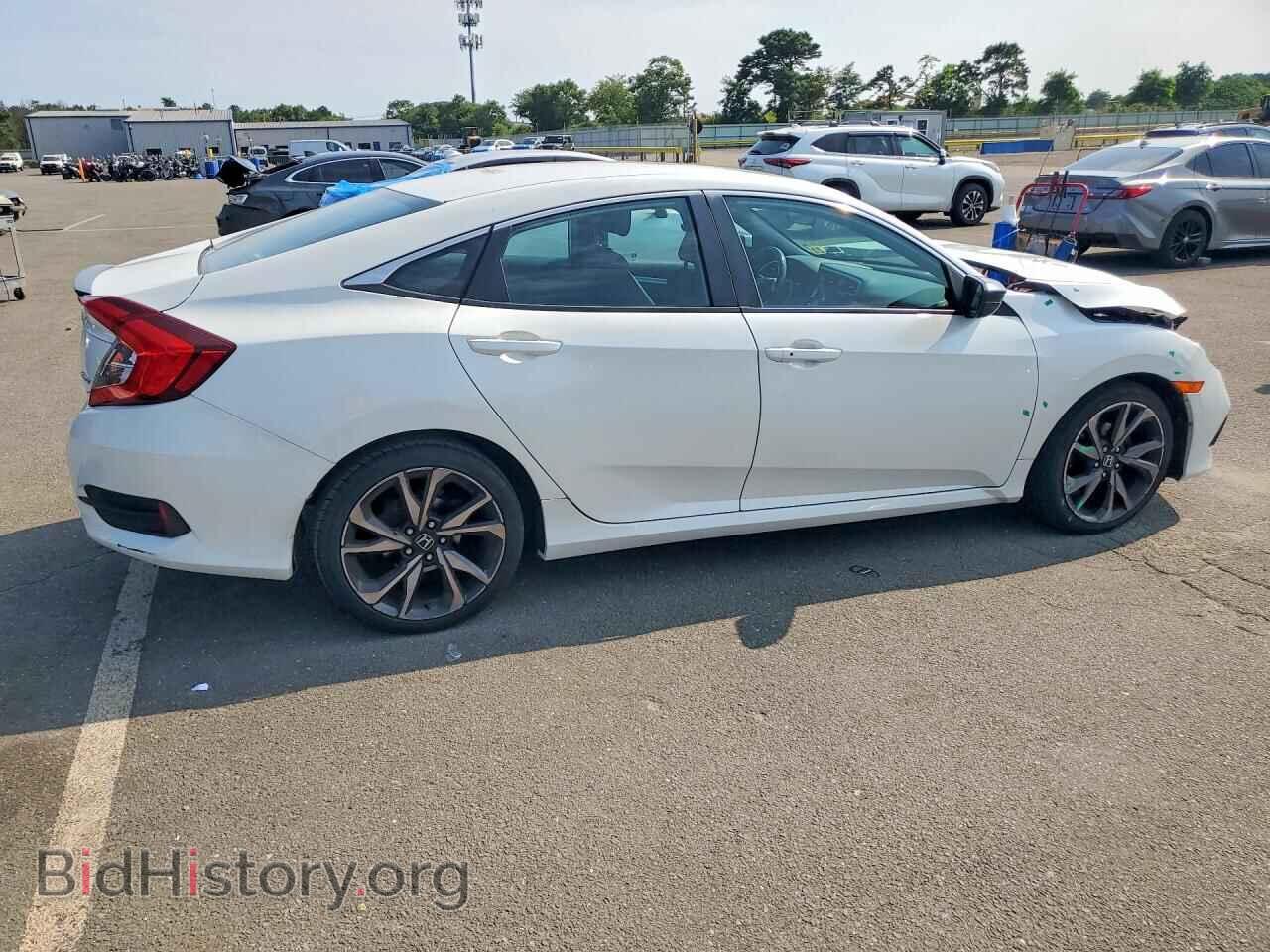 2019 HONDA CIVIC - VIN: 2HGFC2F82KH528861 - Фото 3