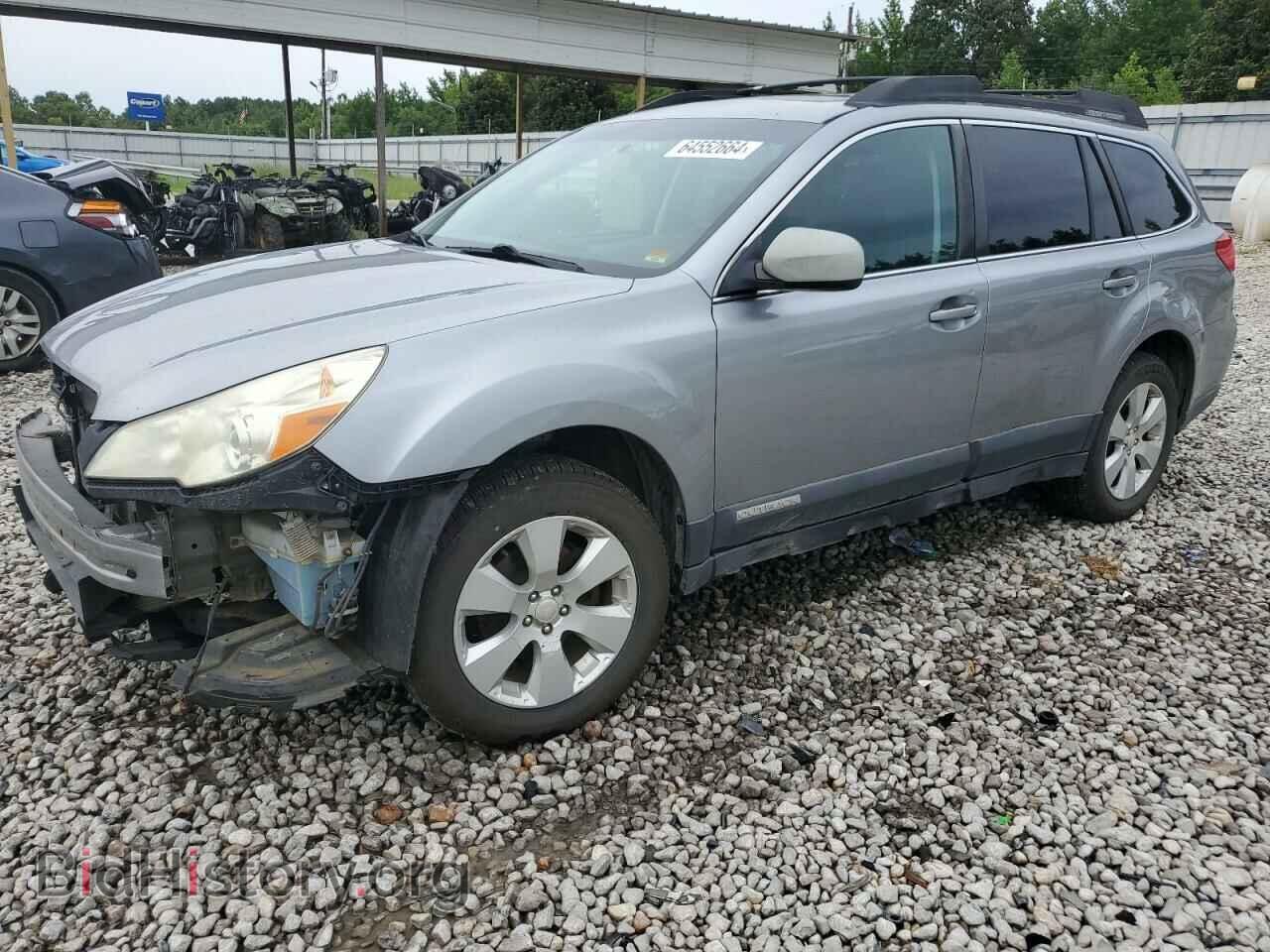 Фотография 4S4BRBGC0B3323438 - SUBARU OUTBACK 2011