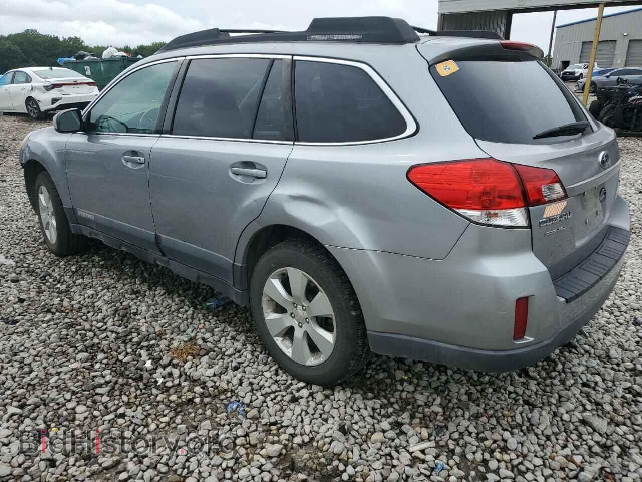 2011 SUBARU OUTBACK - VIN: 4S4BRBGC0B3323438 - Фото 2