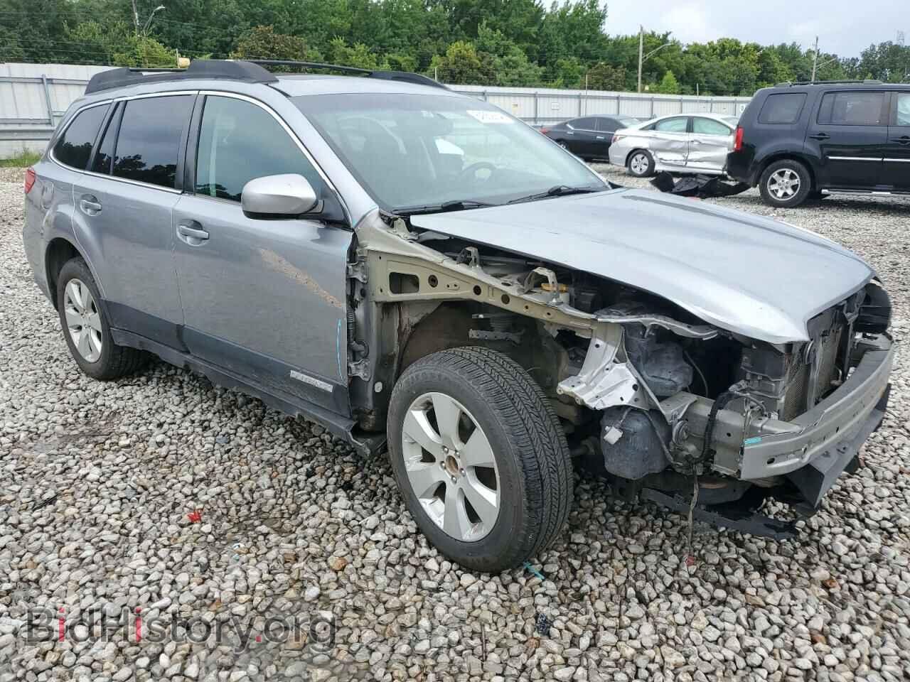 2011 SUBARU OUTBACK - VIN: 4S4BRBGC0B3323438 - Фото 4
