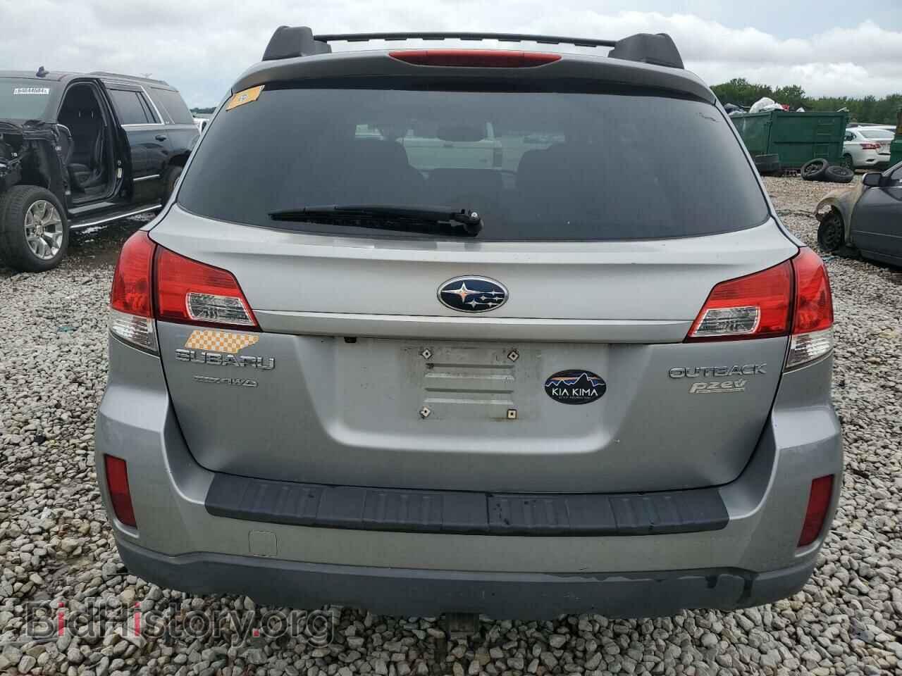 2011 SUBARU OUTBACK - VIN: 4S4BRBGC0B3323438 - Фото 6