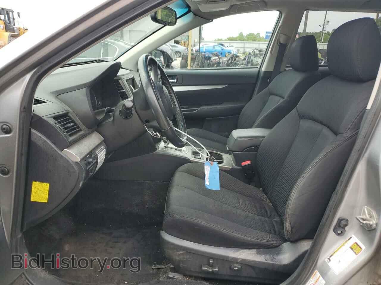 2011 SUBARU OUTBACK - VIN: 4S4BRBGC0B3323438 - Фото 7