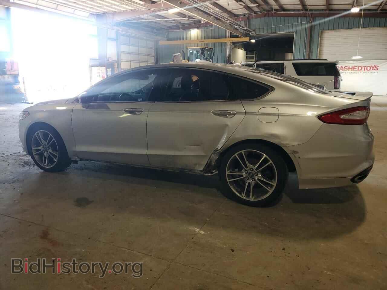 2013 FORD FUSION - VIN: 3FA6P0D99DR212860 - Фото 2