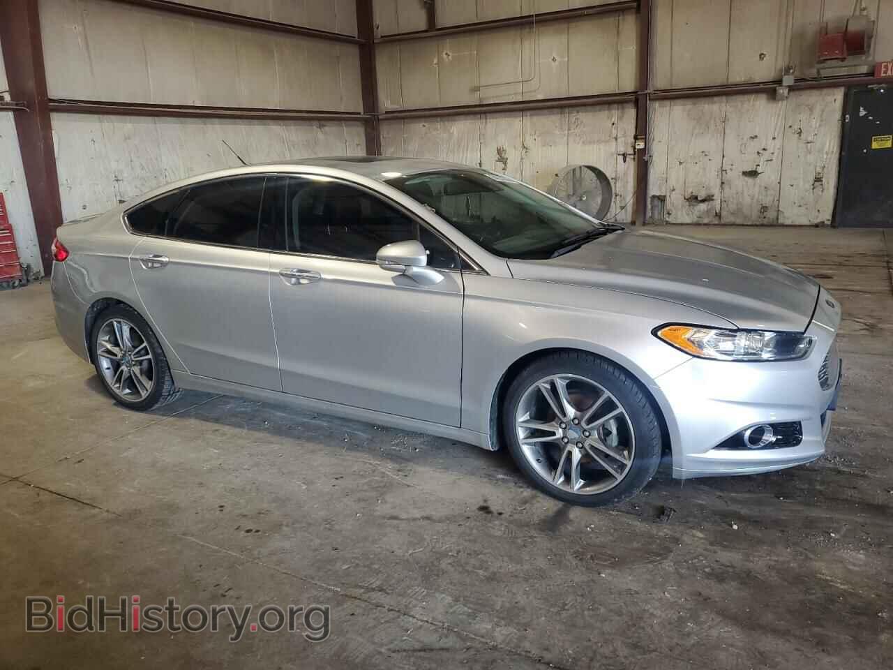 2013 FORD FUSION - VIN: 3FA6P0D99DR212860 - Фото 4