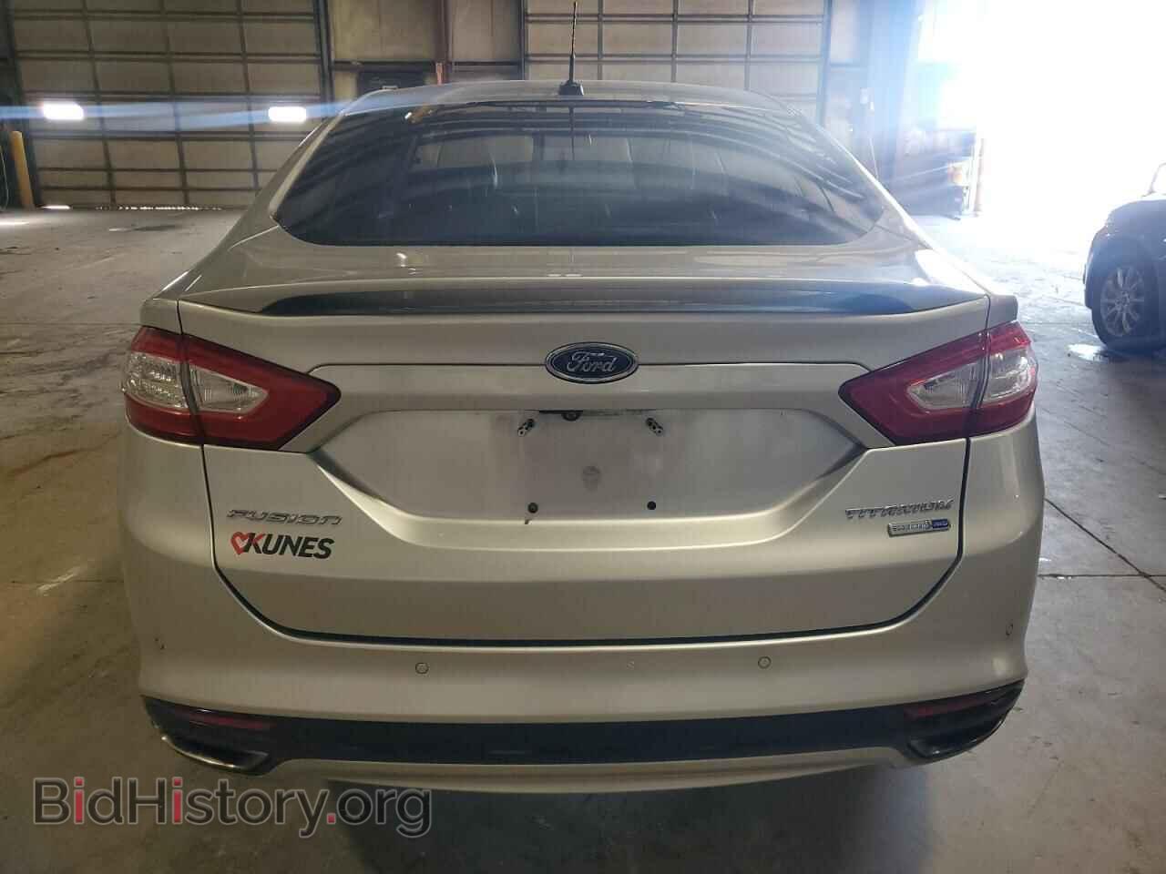 2013 FORD FUSION - VIN: 3FA6P0D99DR212860 - Фото 6
