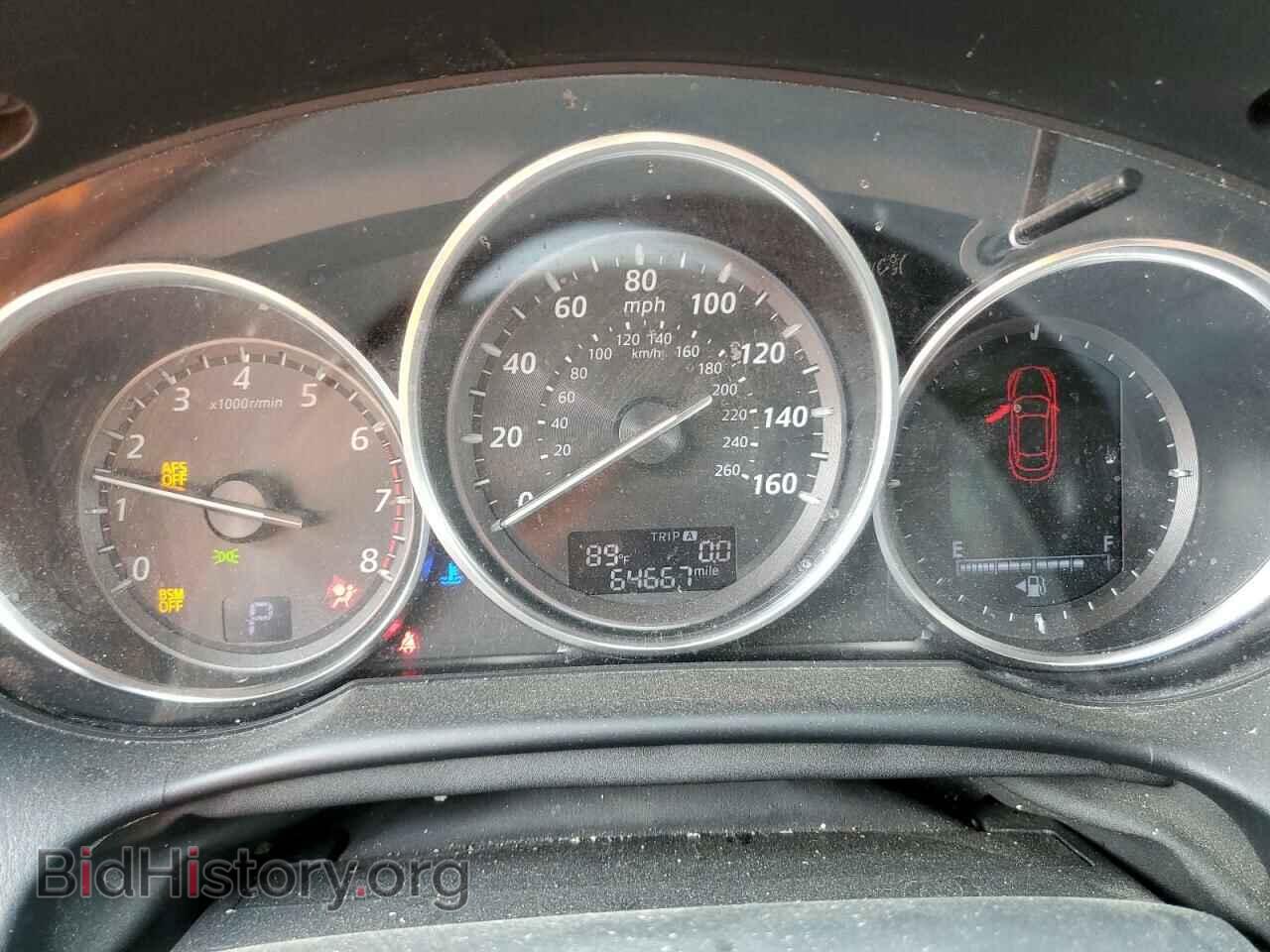 2014 MAZDA CX-5 - VIN: JM3KE2CY6E0302995 - Фото 9