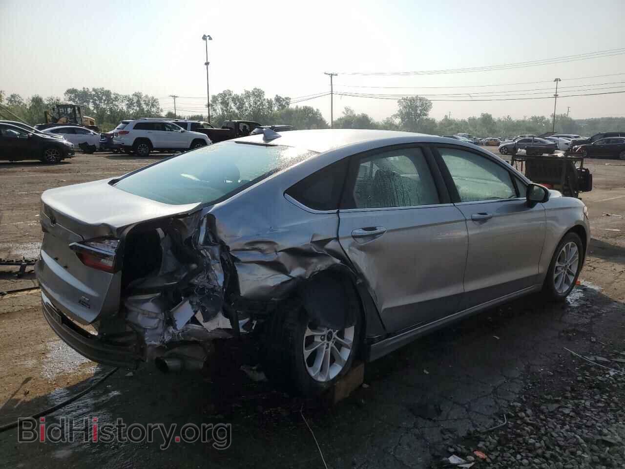 2020 FORD FUSION - VIN: 3FA6P0HD9LR145769 - Фото 3