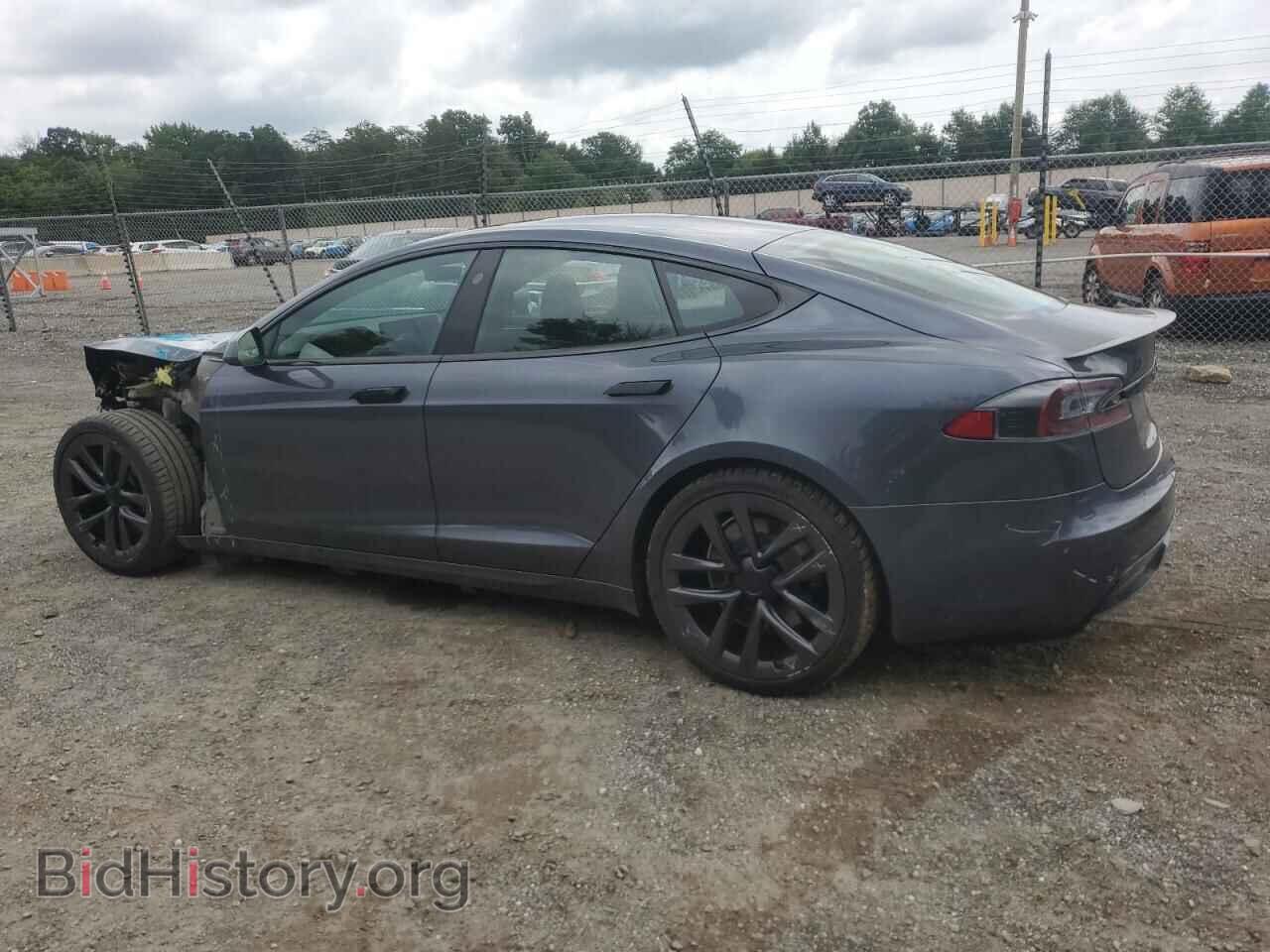 2021 TESLA MODEL S - VIN: 5YJSA1E62MF441533 - Photo 2