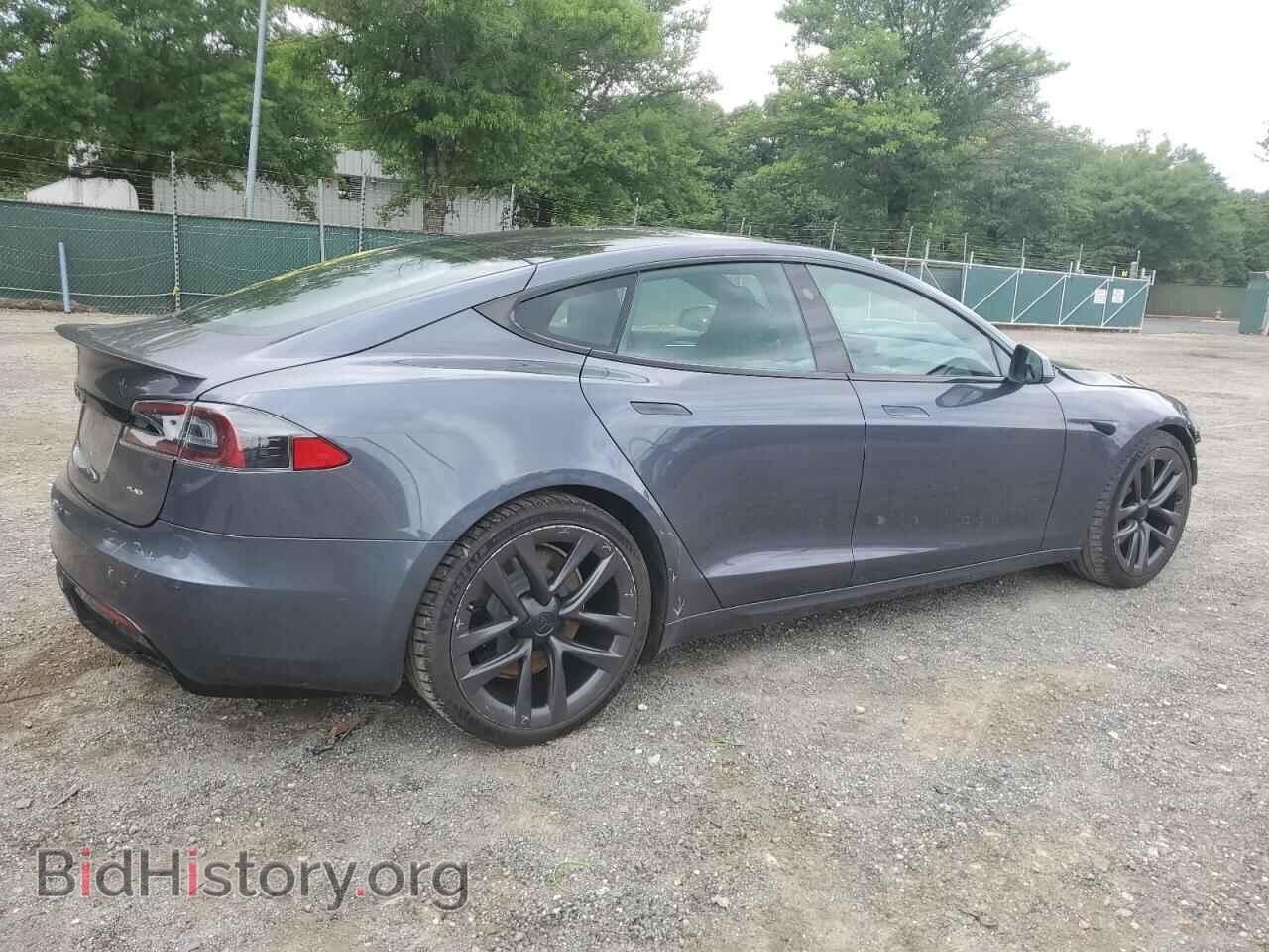 2021 TESLA MODEL S - VIN: 5YJSA1E62MF441533 - Photo 3