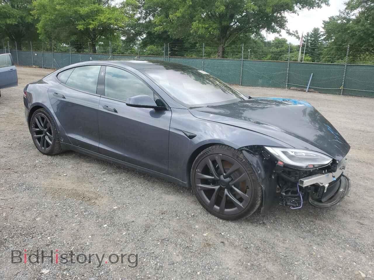 2021 TESLA MODEL S - VIN: 5YJSA1E62MF441533 - Photo 4