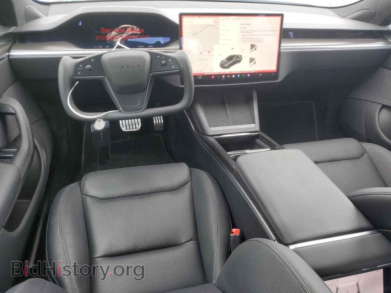 2021 TESLA MODEL S - VIN: 5YJSA1E62MF441533 - Photo 8
