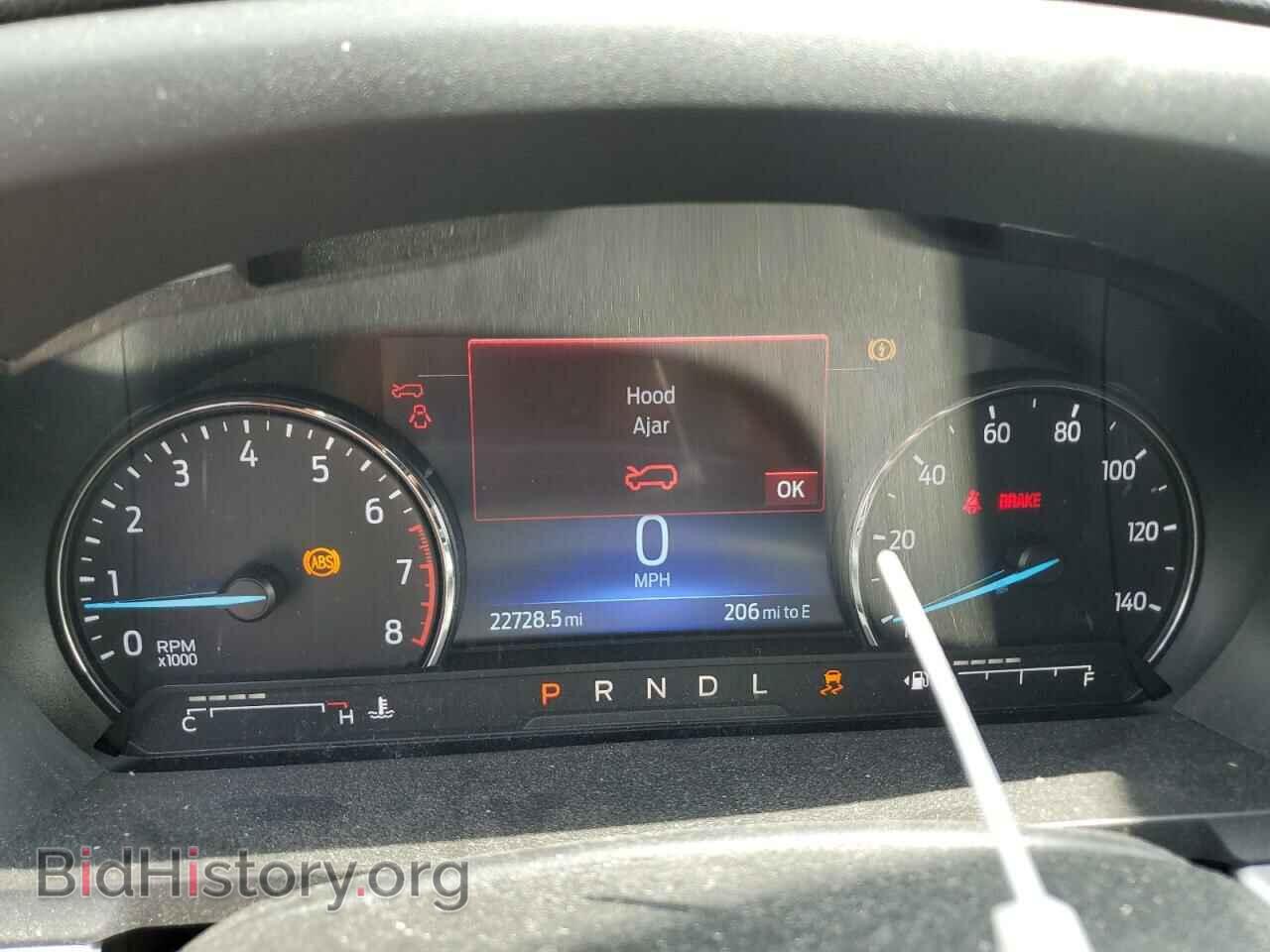 2022 FORD EXPLORER - VIN: 1FMSK8DH8NGA20816 - Фото 9