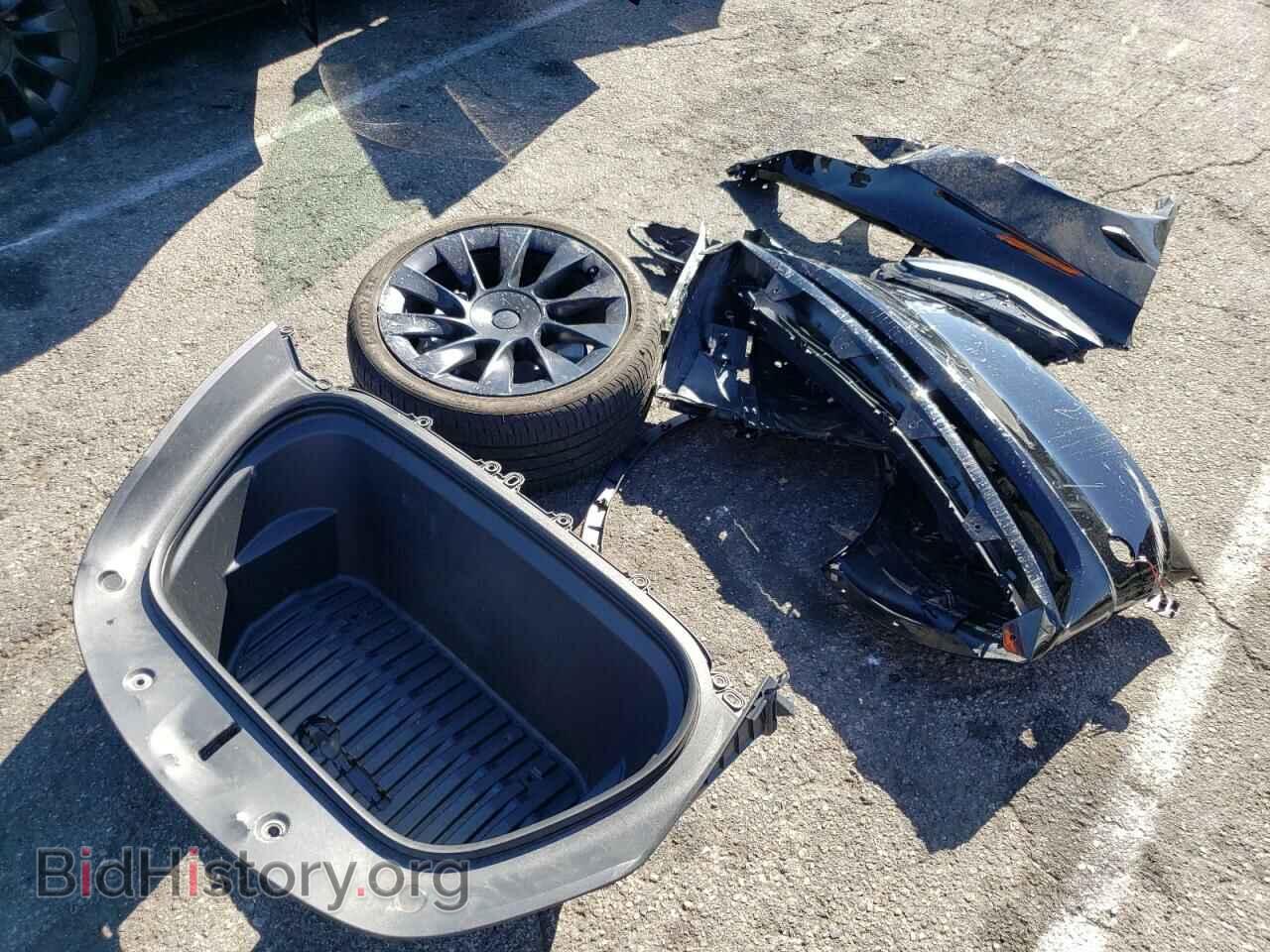 2022 TESLA MODEL Y - VIN: 7SAYGDEE5NF553796 - Фото 12