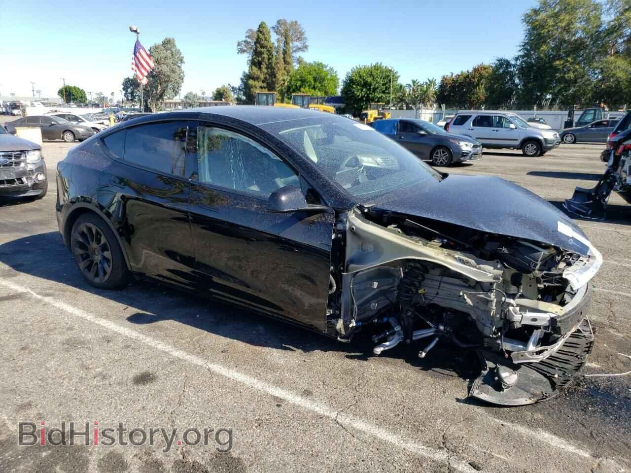 2022 TESLA MODEL Y - VIN: 7SAYGDEE5NF553796 - Фото 4