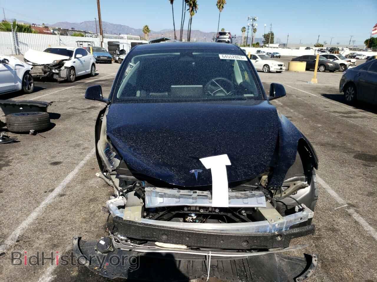 2022 TESLA MODEL Y - VIN: 7SAYGDEE5NF553796 - Фото 5