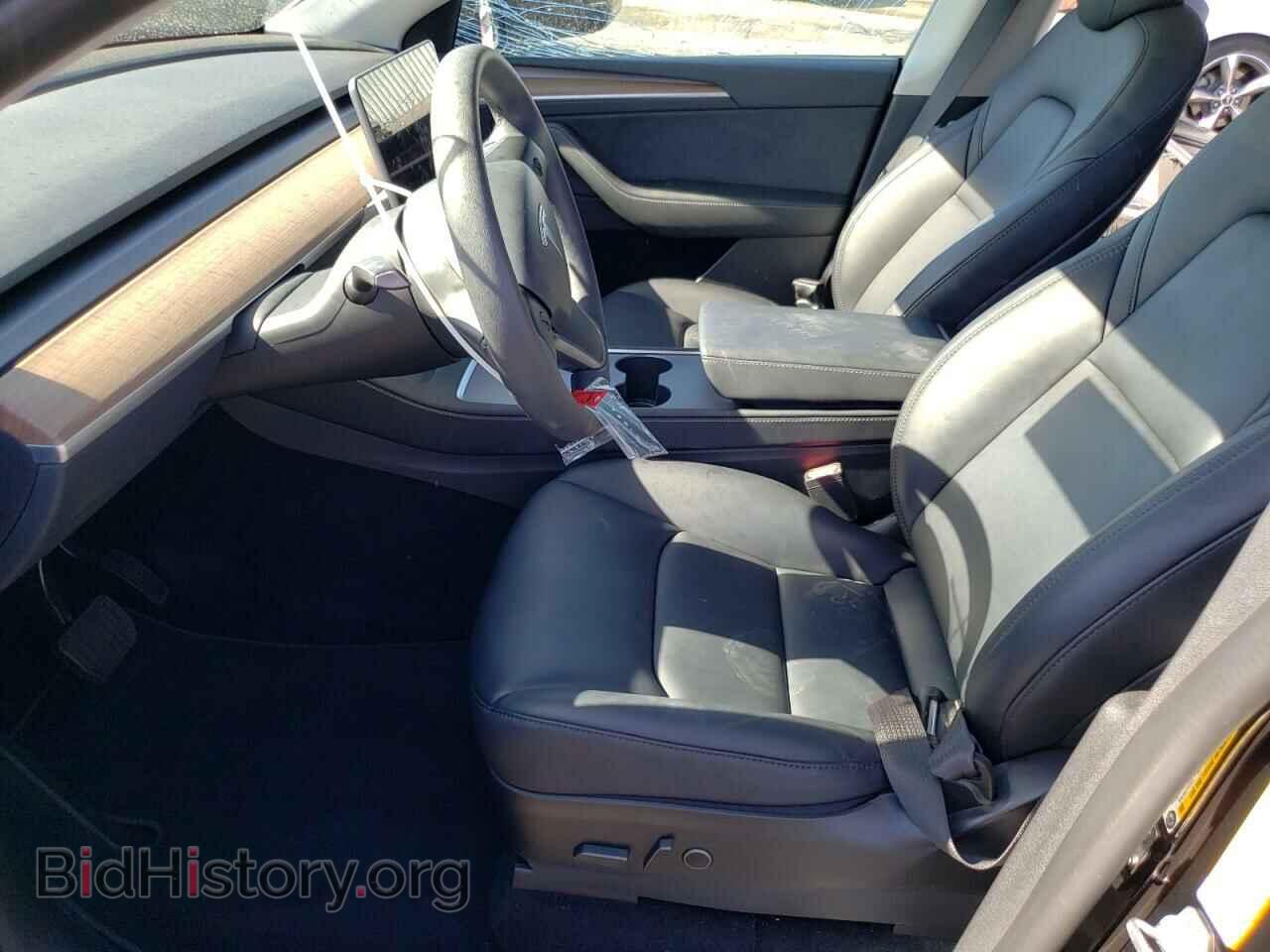 2022 TESLA MODEL Y - VIN: 7SAYGDEE5NF553796 - Фото 7