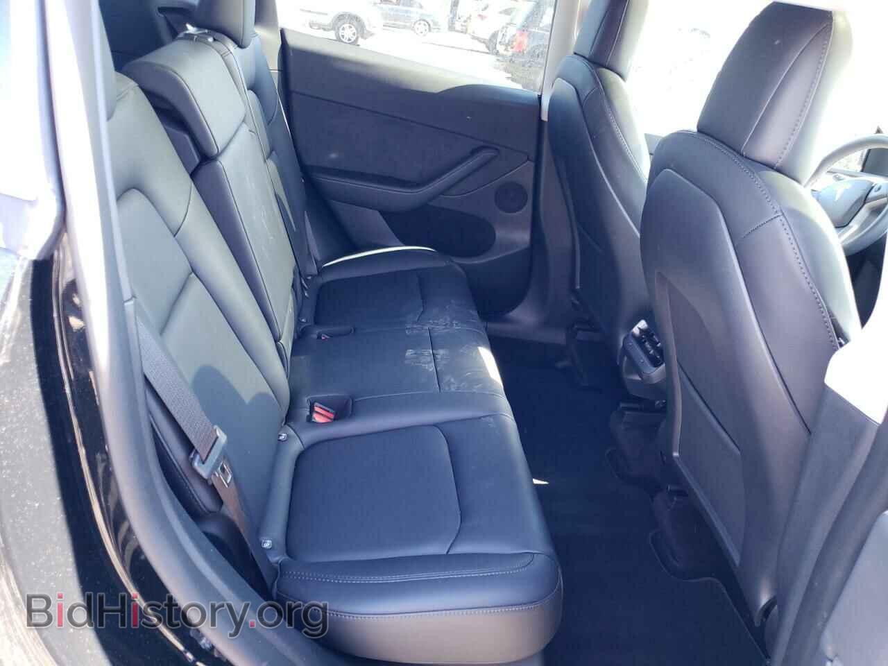 2022 TESLA MODEL Y - VIN: 7SAYGDEE5NF553796 - Фото 10