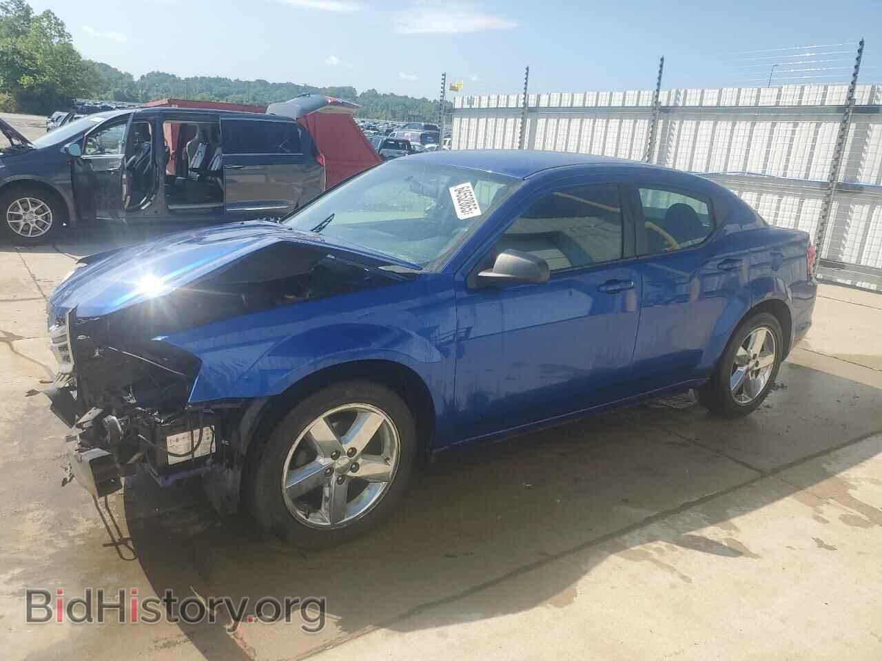 Photo 1C3CDZAB3DN633014 - DODGE AVENGER 2013