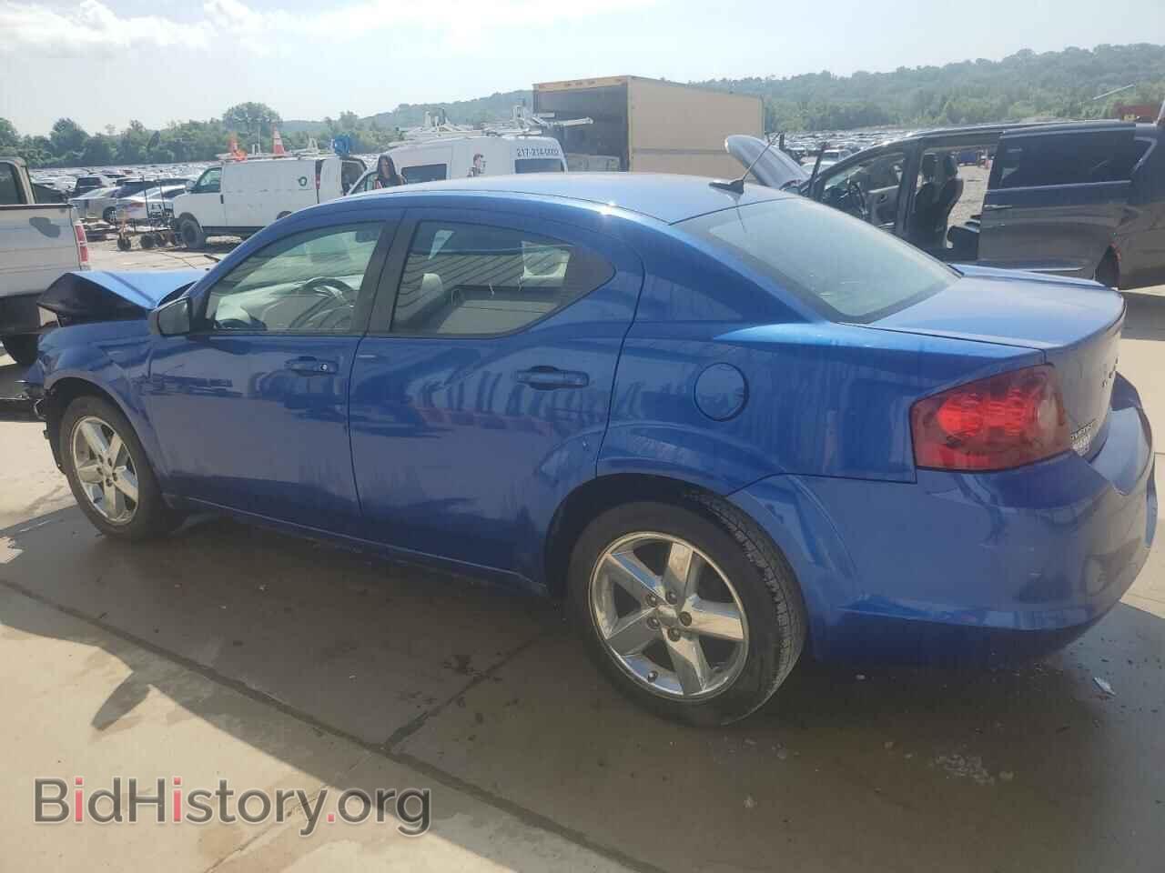 2013 DODGE AVENGER - VIN: 1C3CDZAB3DN633014 - Фото 2