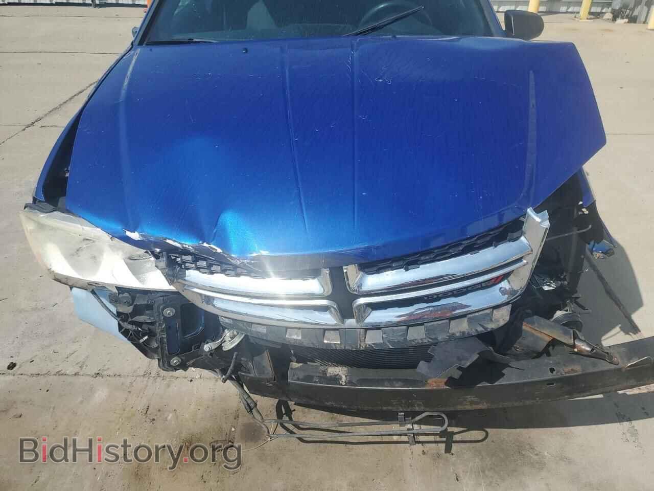 2013 DODGE AVENGER - VIN: 1C3CDZAB3DN633014 - Фото 11