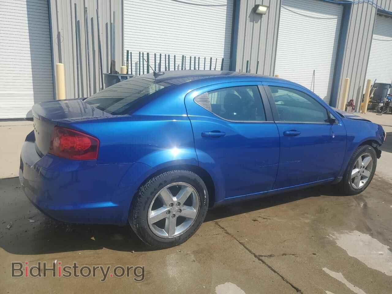2013 DODGE AVENGER - VIN: 1C3CDZAB3DN633014 - Фото 3