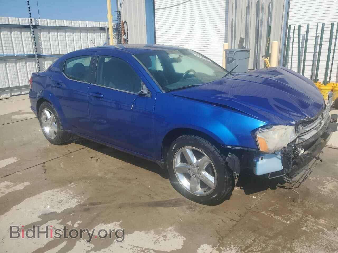 2013 DODGE AVENGER - VIN: 1C3CDZAB3DN633014 - Фото 4