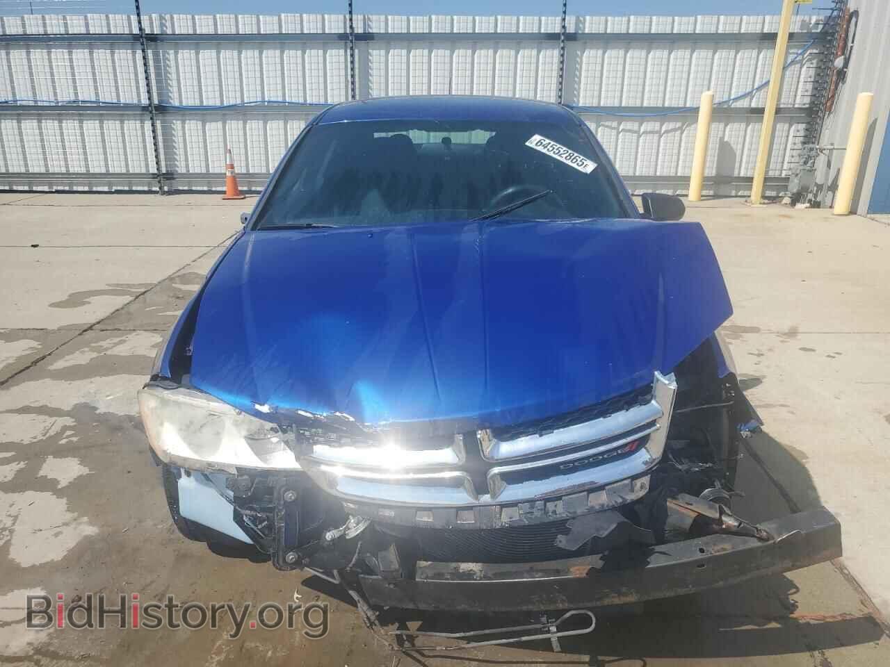 2013 DODGE AVENGER - VIN: 1C3CDZAB3DN633014 - Фото 5