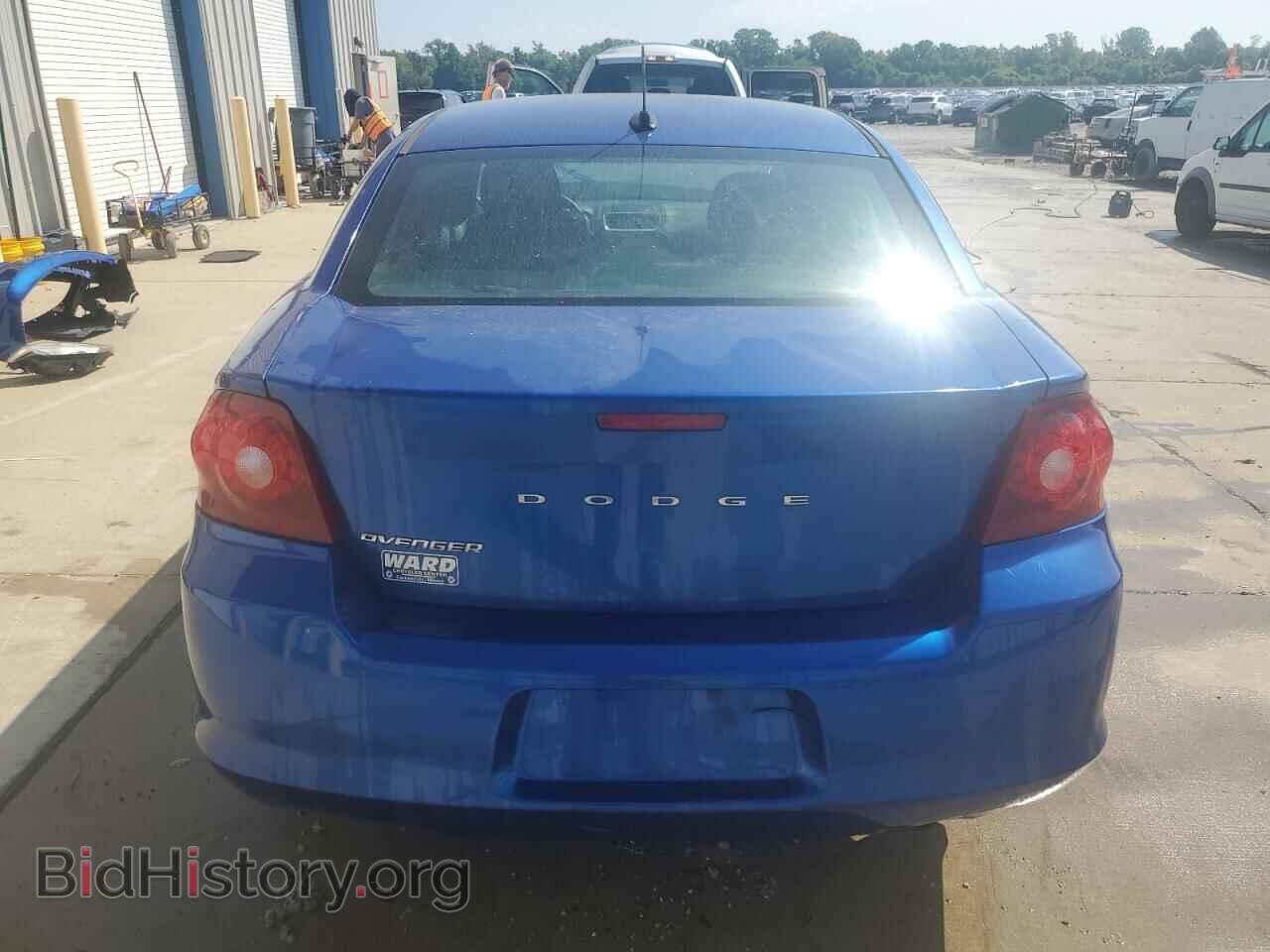 2013 DODGE AVENGER - VIN: 1C3CDZAB3DN633014 - Фото 6