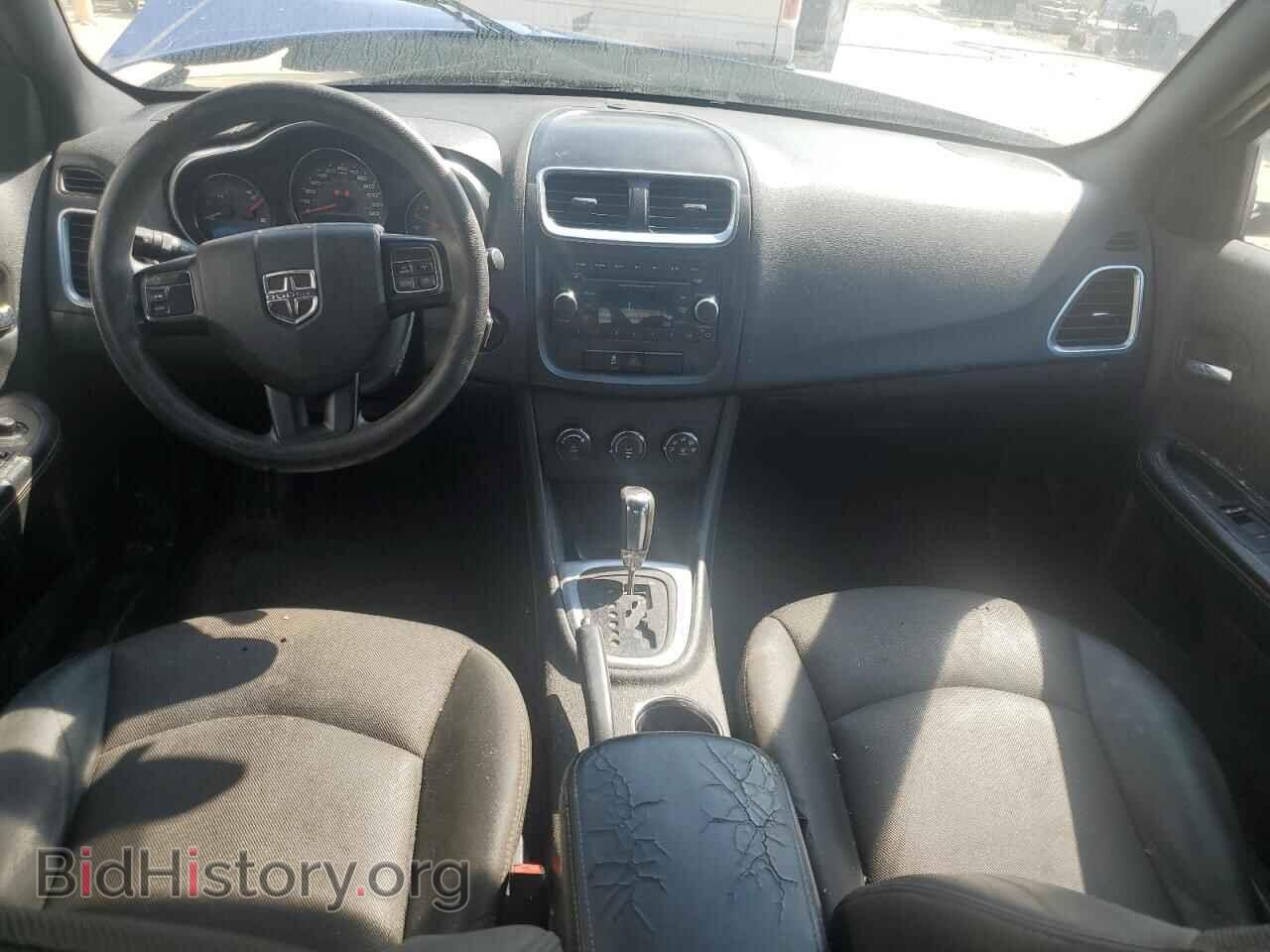 2013 DODGE AVENGER - VIN: 1C3CDZAB3DN633014 - Фото 8